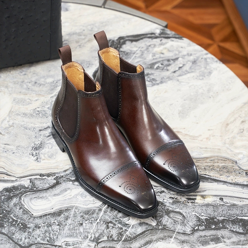 Vintage Italiaanse Heren Chels - Vintage Fashion For Men recensie en prijs