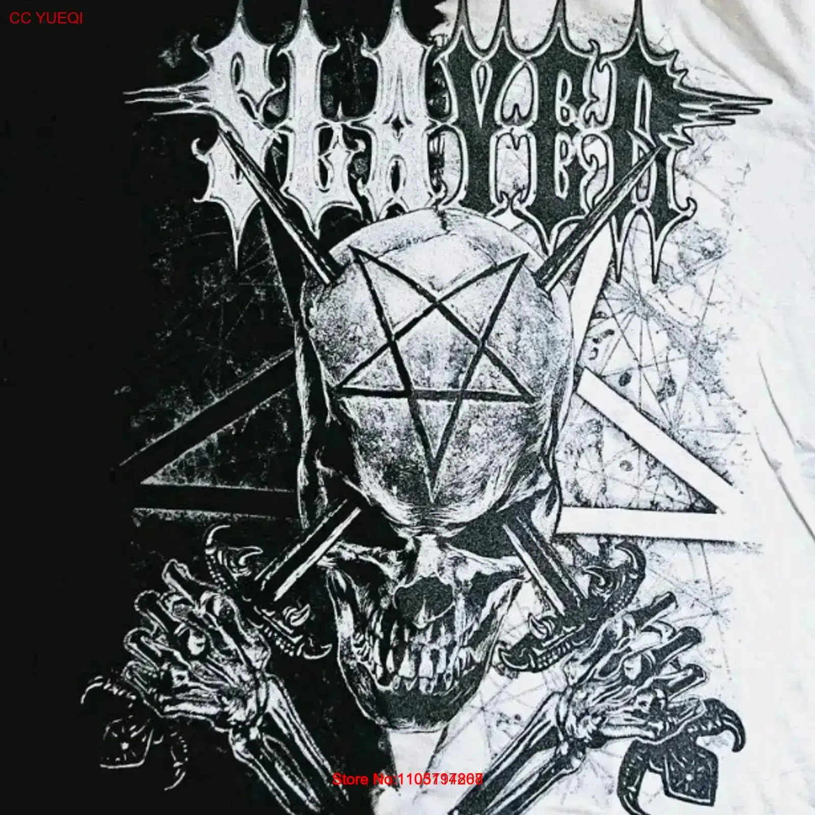 Slayer Band Thrash Heavy Metal - Tie Dye Shirt Vintage recensie en prijs