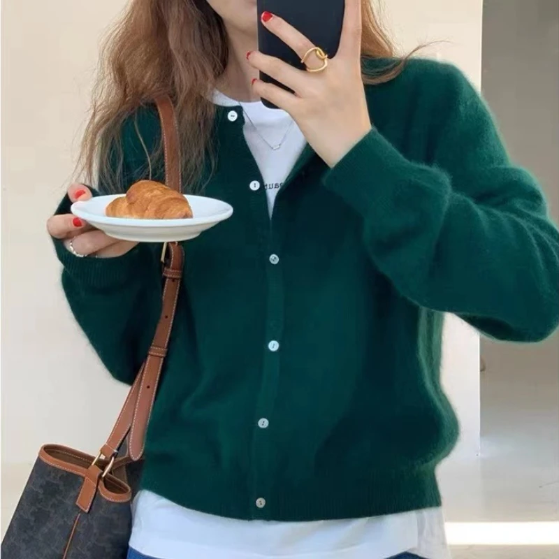 2026 Lange Mouw Vintage Y2k To - Crop Cardigan Vintage recensie en prijs