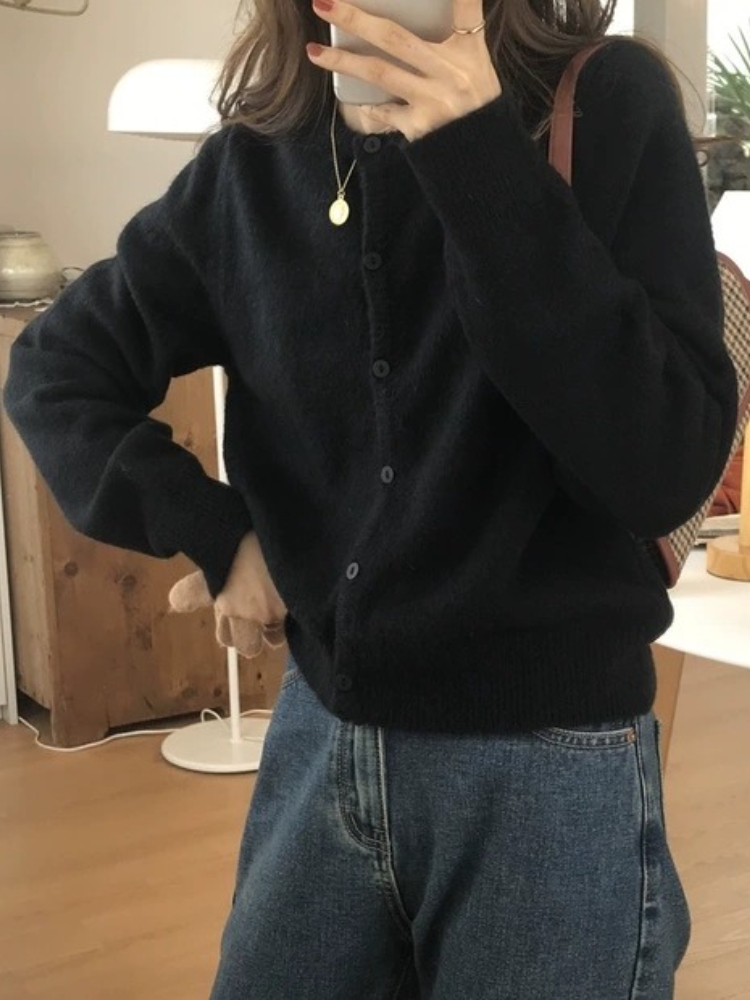 2026 Lange Mouw Vintage Y2k To - Crop Cardigan Vintage recensie en prijs